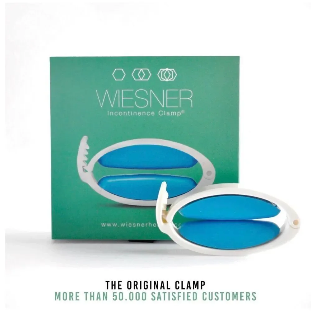 Wiesner Male Clamp Easy to Use Adjustable Device for Incontinence